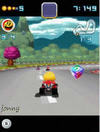 3D Pac Man Kart Rally 240x320 se